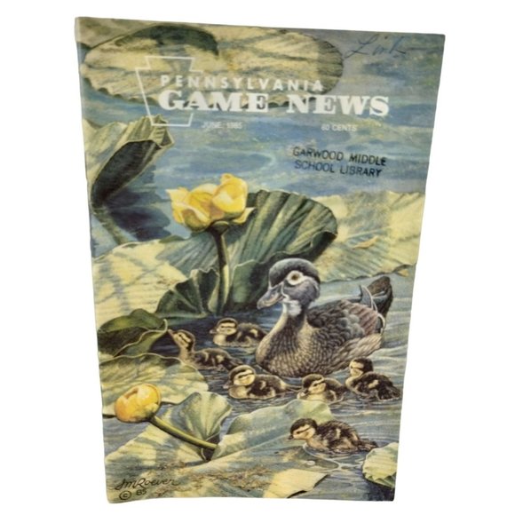Pennsylvania Game News 4 issues 1985 to 1994 Hunting Trapping Fishing Wildlife - Picture 4 of 6